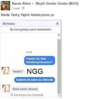 Baran Altun Niçeli Günler...