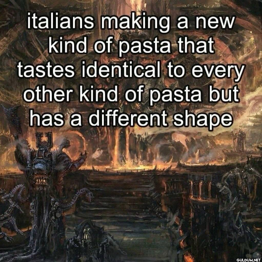 italians making a new kind...
