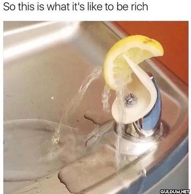 So this is what it's like...