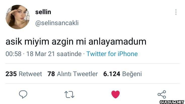asik miyim azgin mi...