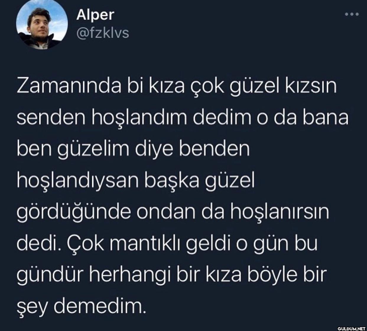 Zamanında bi kıza çok...