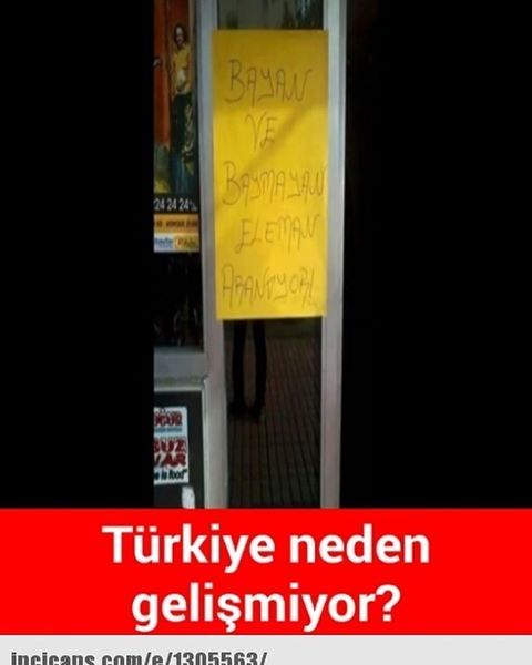 Bayan ve baymayan eleman...