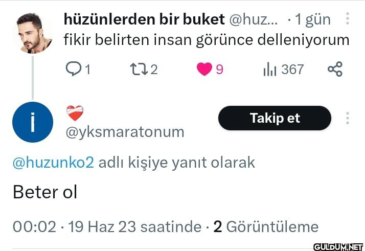 .1 gün : fikir belirten...