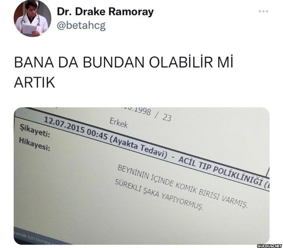 BANA DA BUNDAN OLABİLİR Mİ...