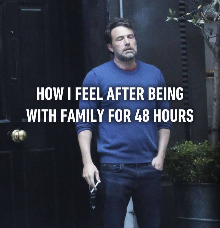 HOW I FEEL AFTER BEING...