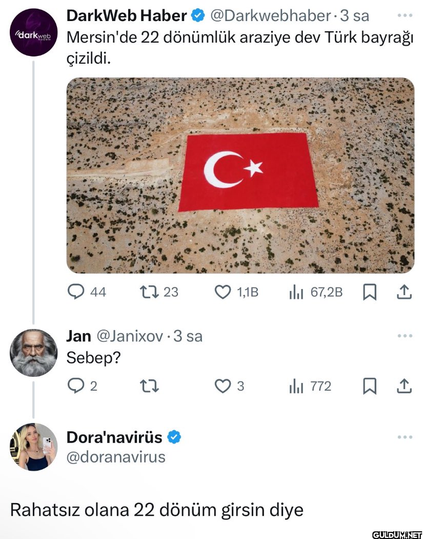 - 3 sa darkweb Mersin'de...