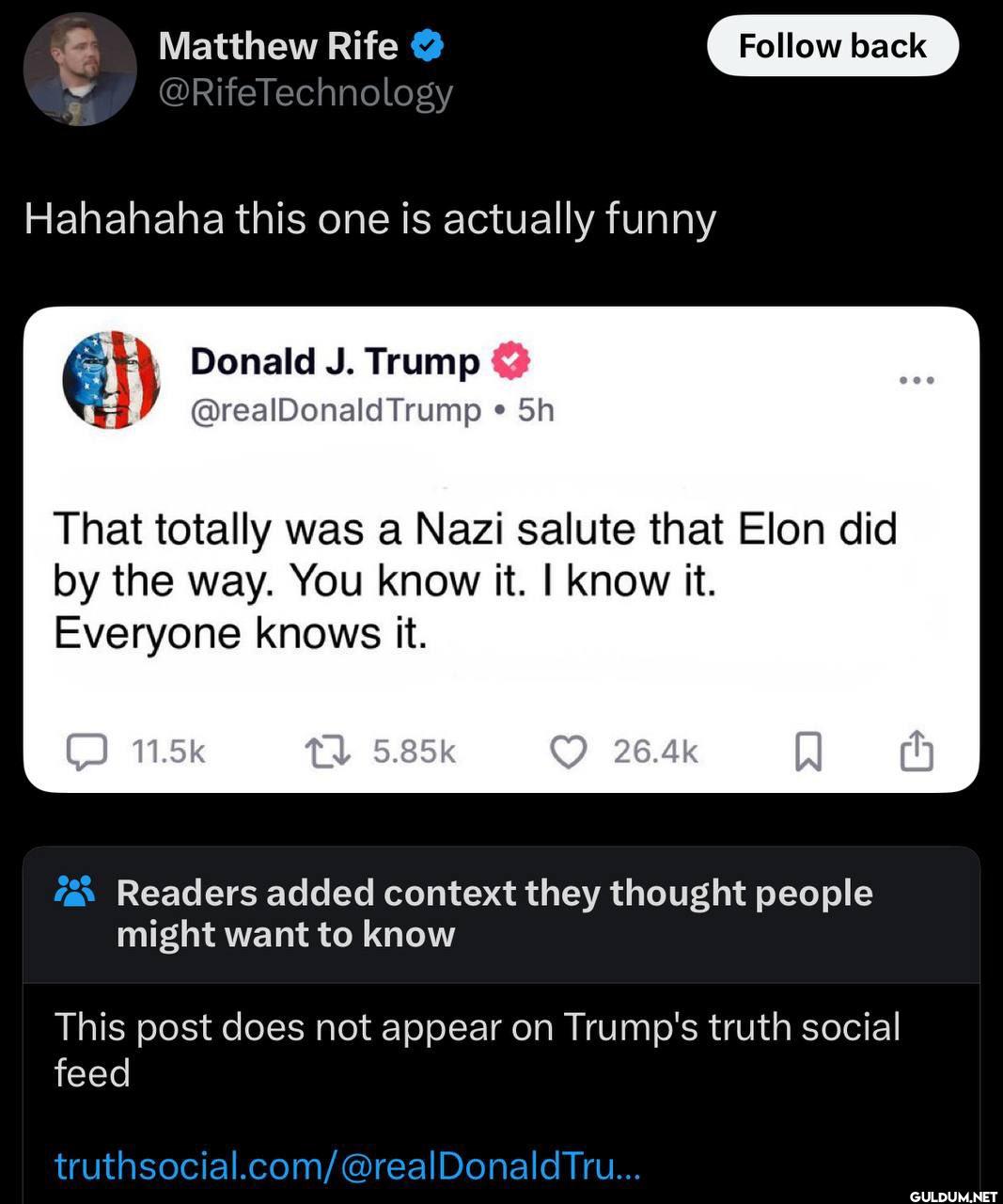 Hahahaha this one is...