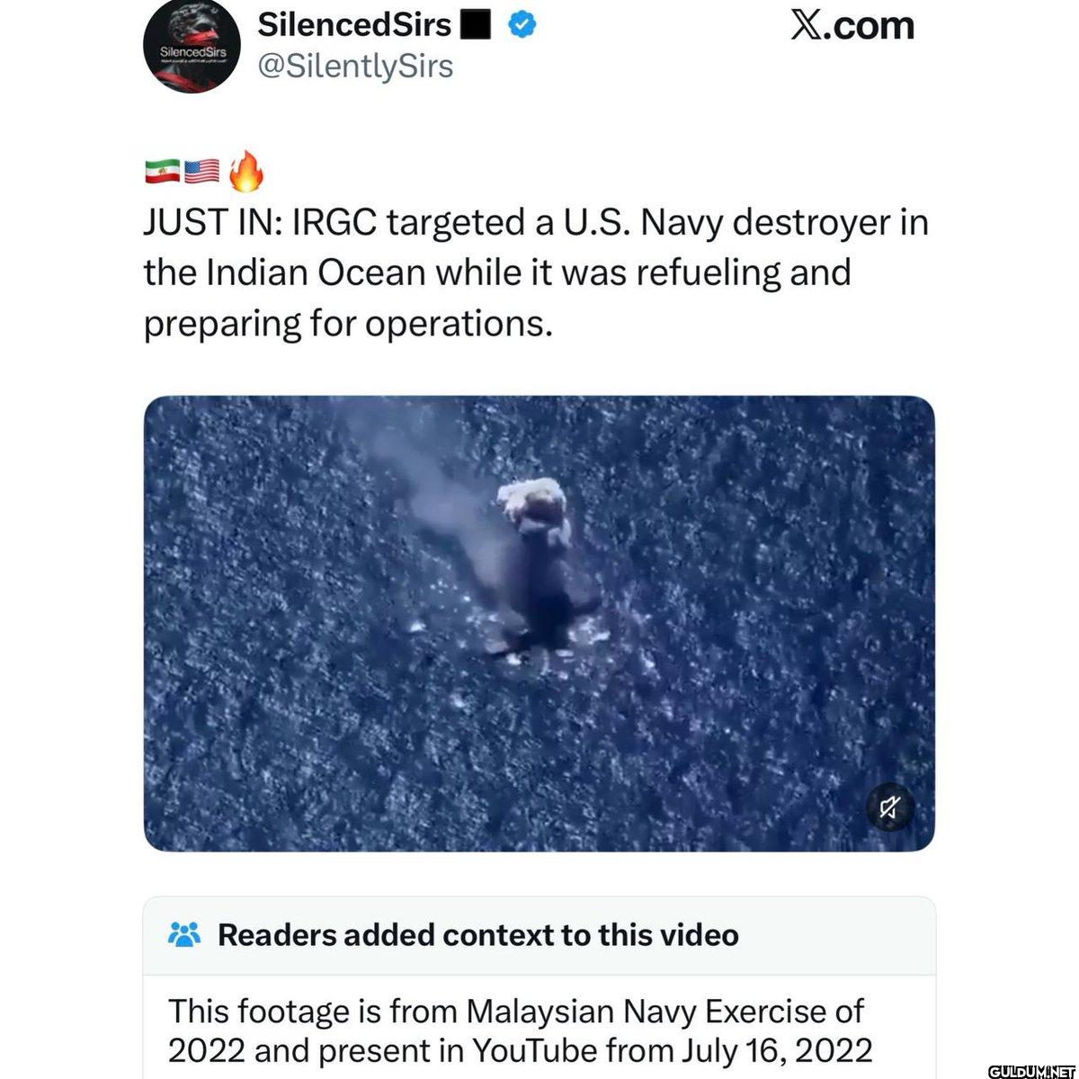 X.com JUST IN: IRGC...
