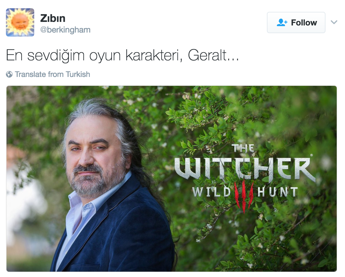Witcher iii Geral of Rivia...