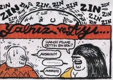 Yalnız ve Ayı...

- Hangi...