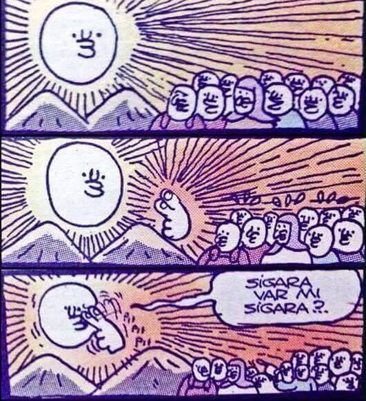 Sigara var mı sigara?