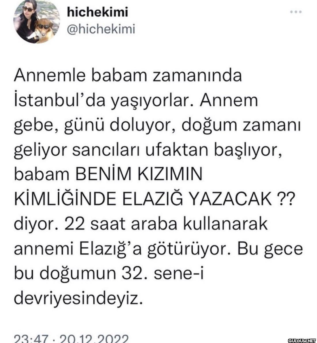 000 Annemle babam...