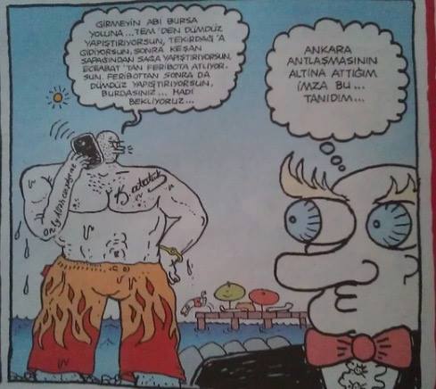 - Girmeyin abi Bursa...