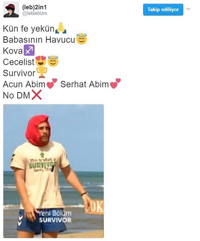 Kün fe yekün
Babasının...