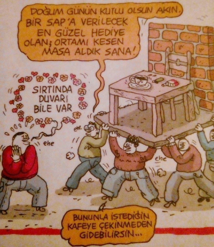 - Doğum günün kutlu olsun...