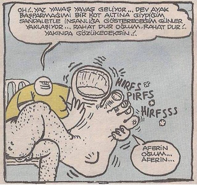 - Oh!…yaz yavaş yavaş...