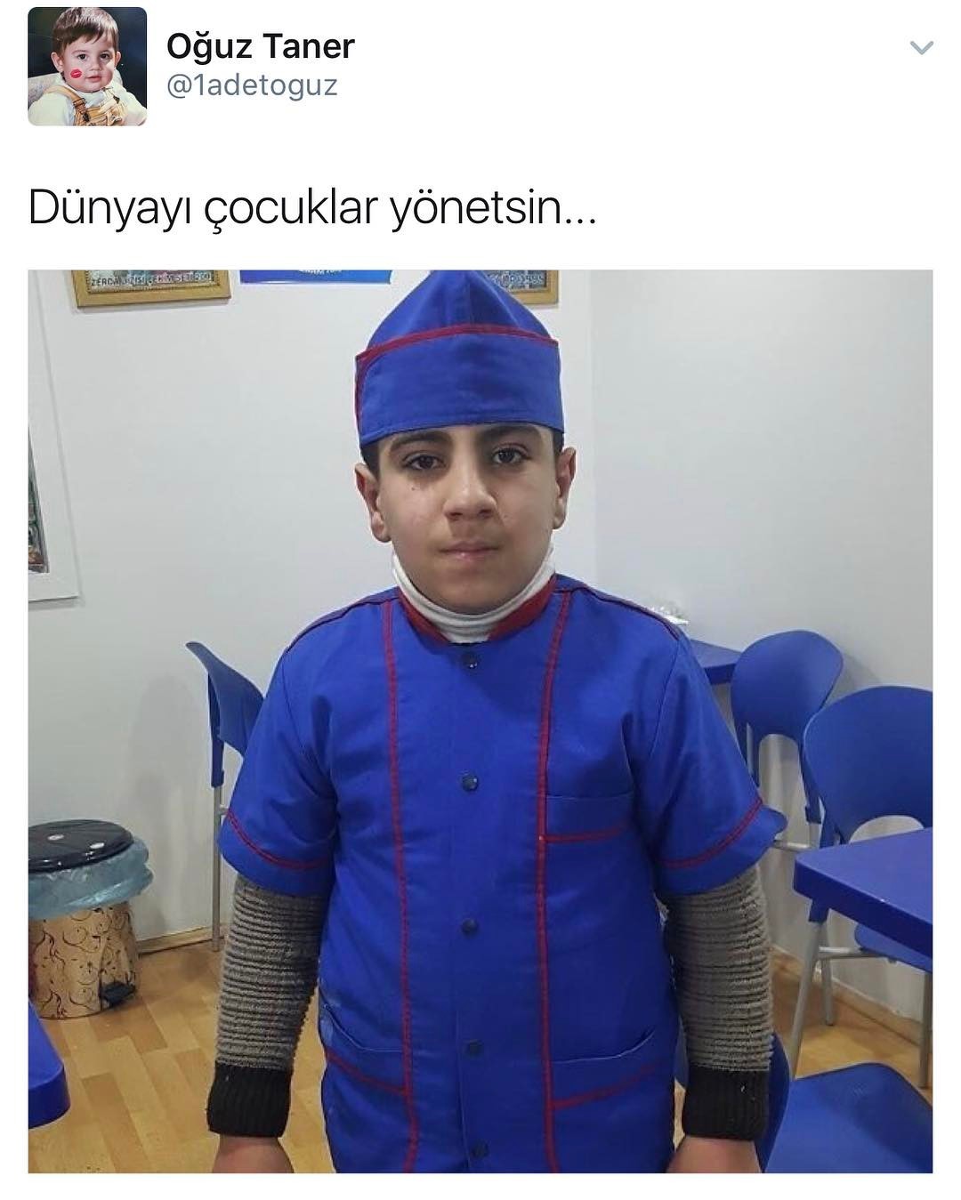 Dünyayı çocuklar yönetsin