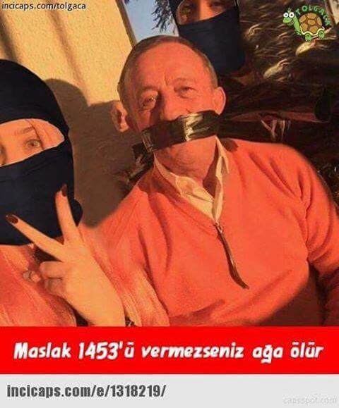 Maslak 1453'ü vermezseniz ağa ölür.