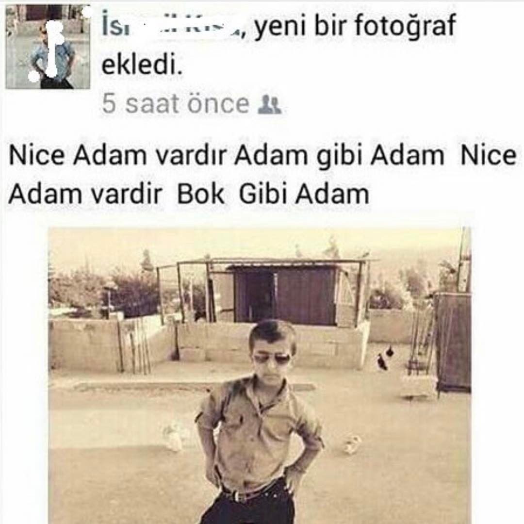 Nice Adam vardır Adam gibi...