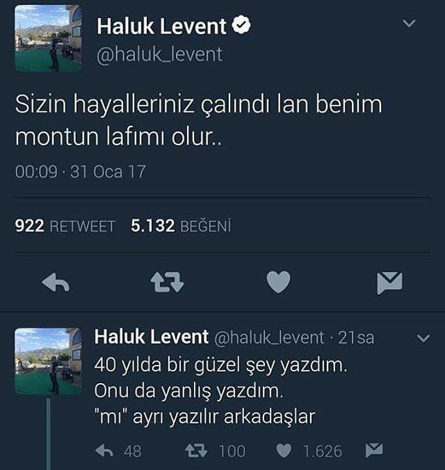 Haluk...