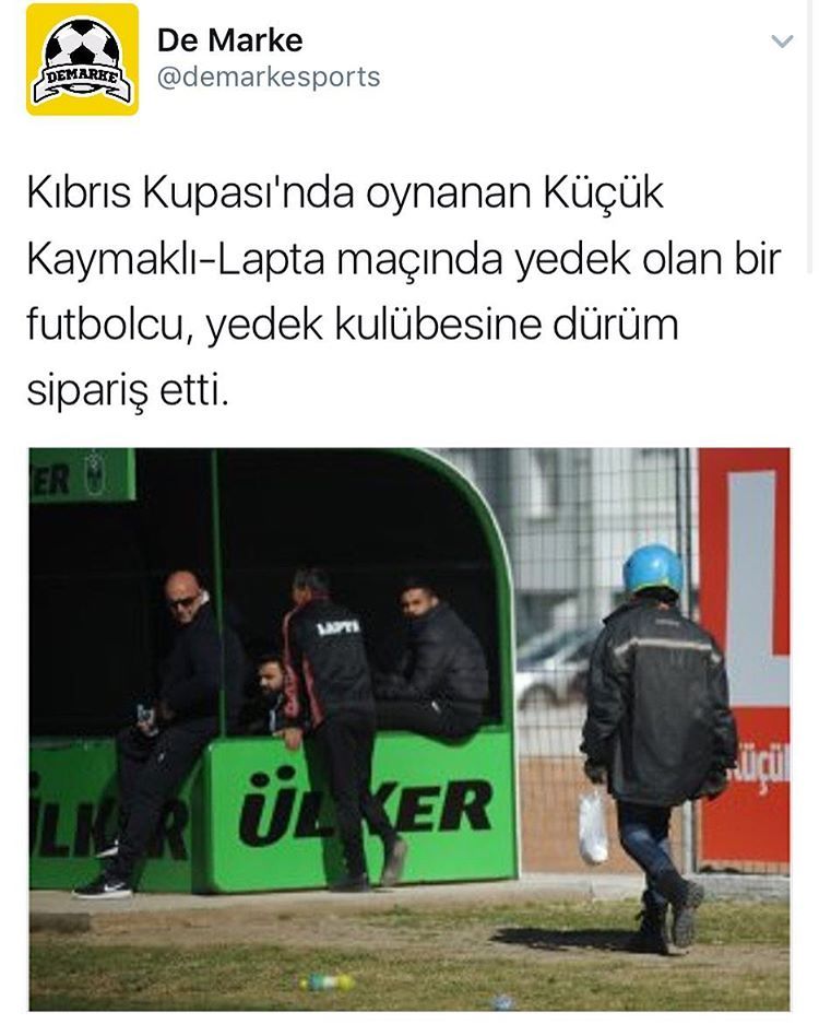Kıbrıs kupasında oynanan...