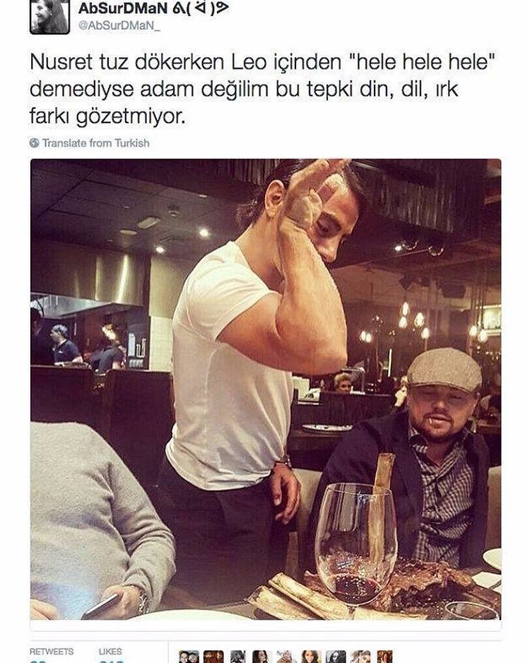 @AbSurDMaN
Nusret tuz...