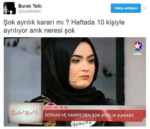 Burak...