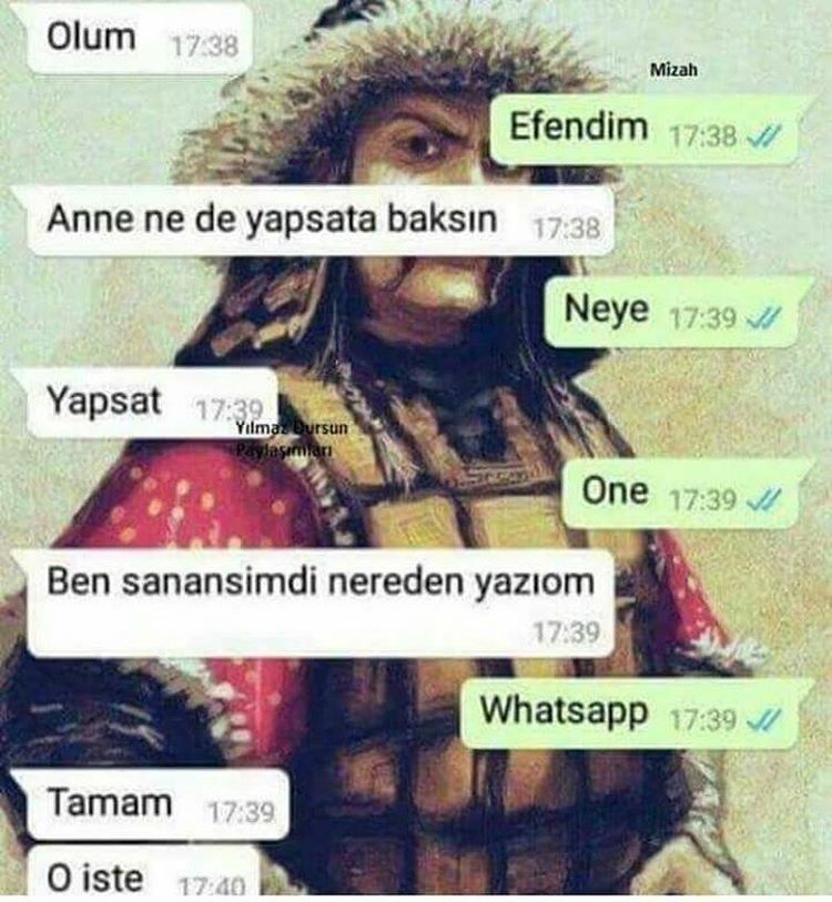 Olum 1738
Mizah
Efendim...
