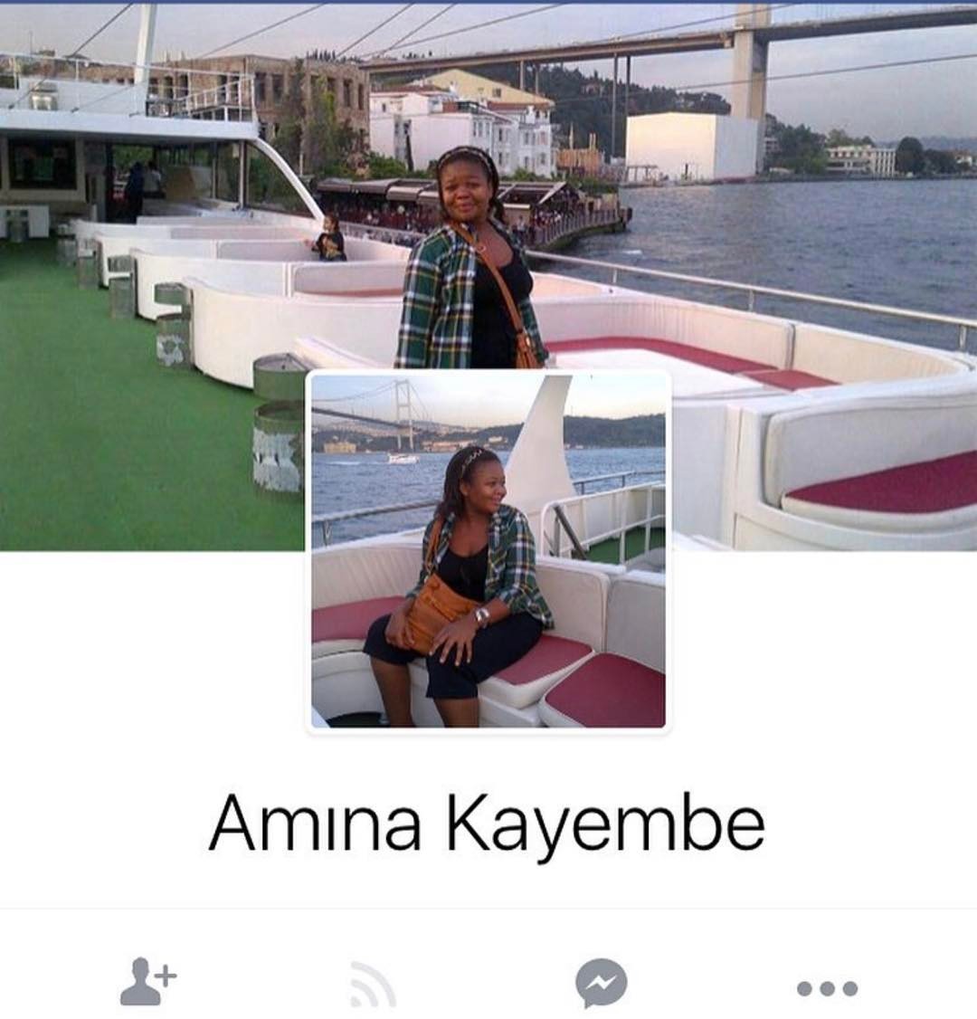 Amına Kayembe
1