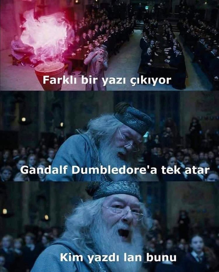 Farkli bir yazı...