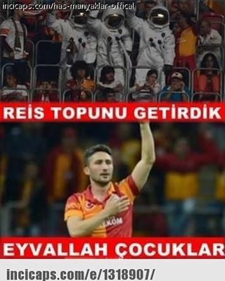 Reis topunu...