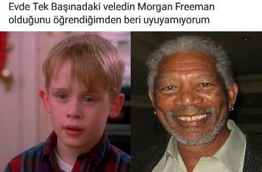 Evde Tek Başinadaki...