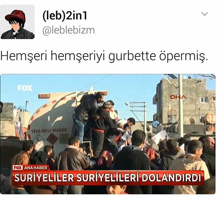 (leb)2in1
@leblebizm
Hemşer...