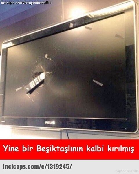 Yine bir beşiktaşlının...