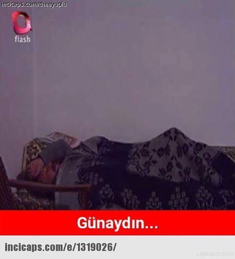 Günaydın...