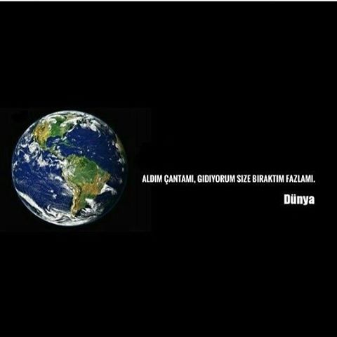Aldım çantamı...