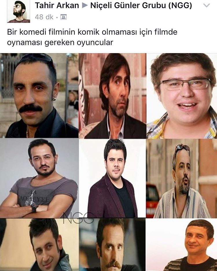 Tahir Arkan Niçeli Günler...