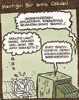 Mantığın bir anlık...