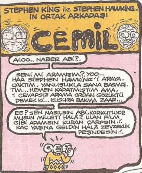 STEPHEN KING ile STEPHEN...