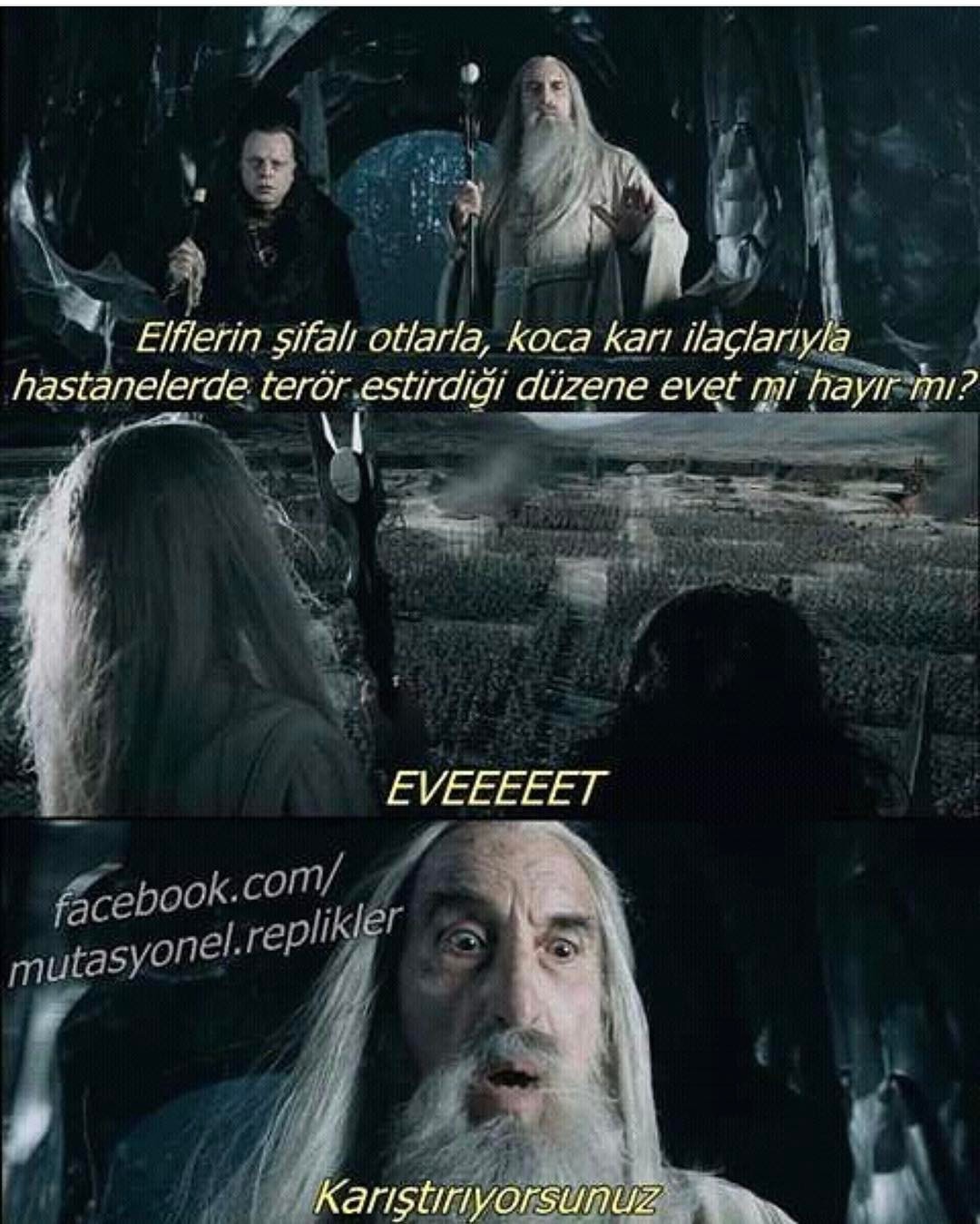 - Elflerin şifalı...