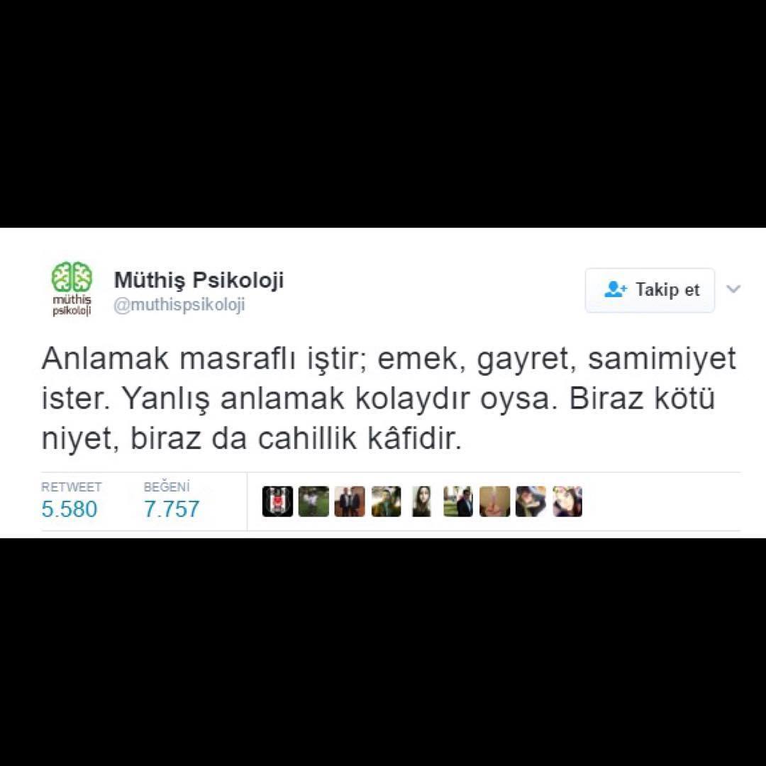 Anlamak masraflı...