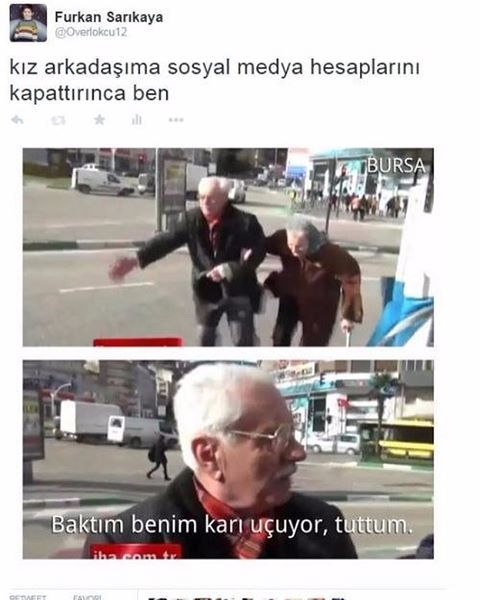 kız arkadaşıma sosyal...