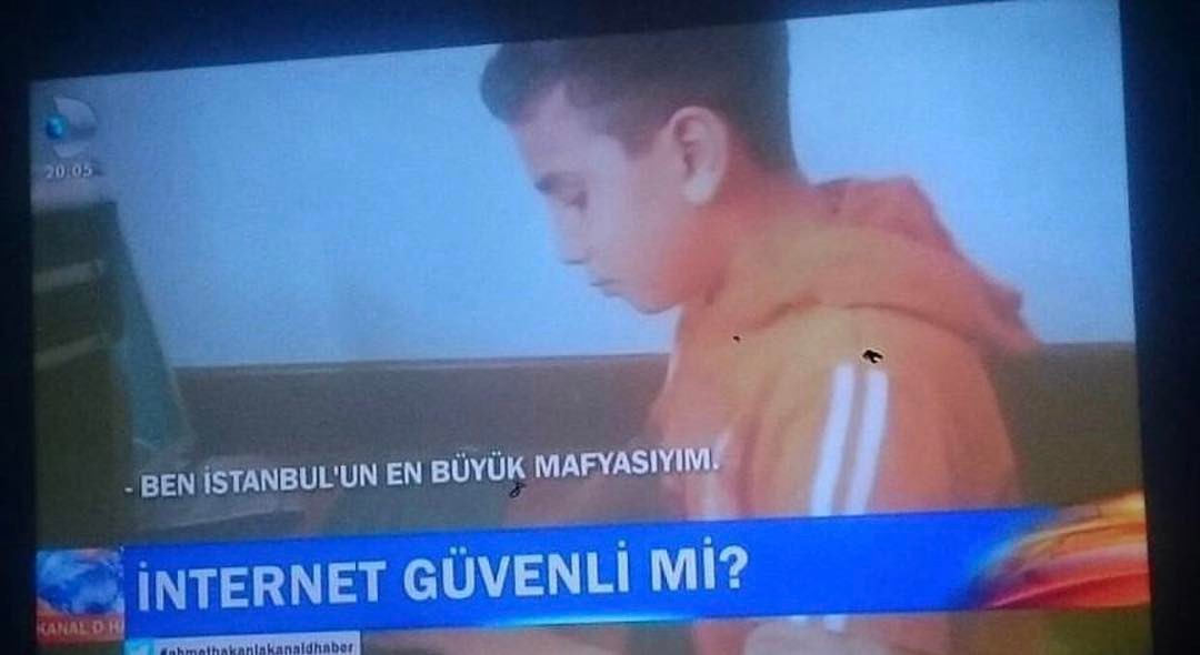 - Ben İstanbul'un en büyük...