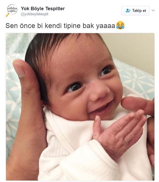 Sen önce bi kendi tipine bak yaaa