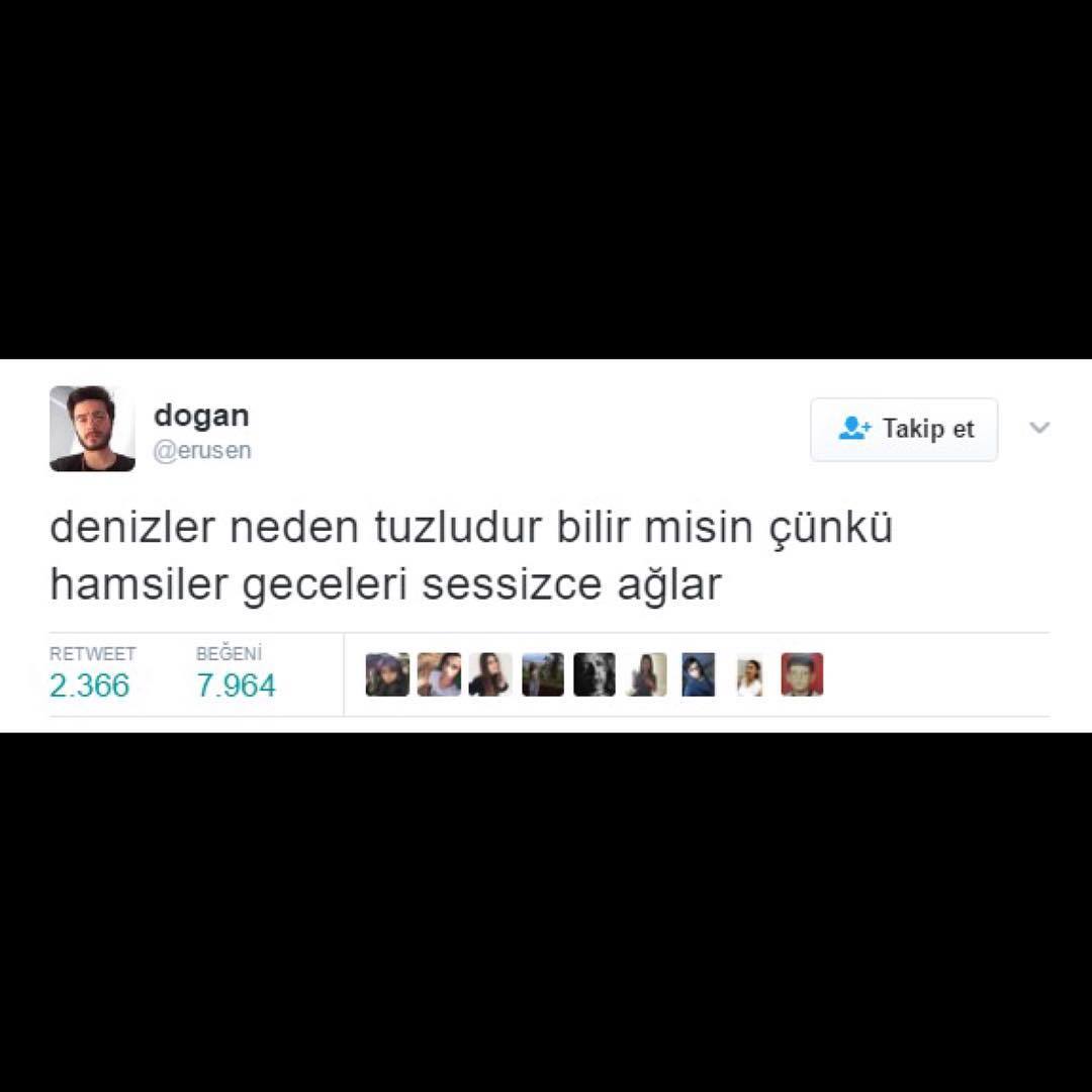 denizler neden tuzludur...