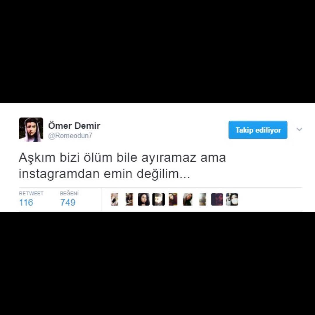Aşkım bizi ölüm bile...