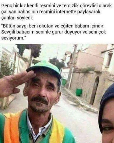 Genç bir kız kendi resmini...