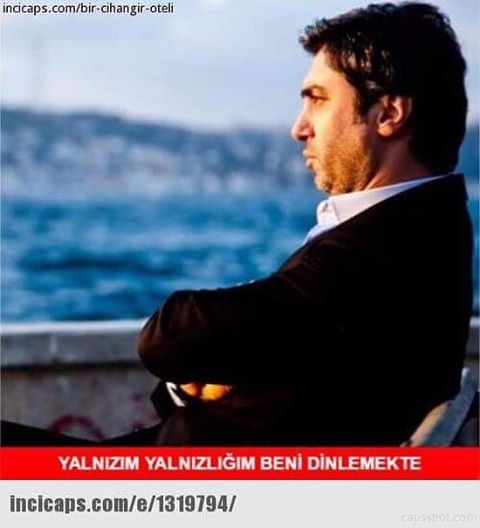 YALNIZIM YALNIZLIĞIM BENİ...