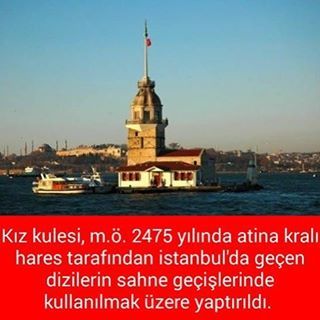 Kız kulesi,m.ö. 2475...