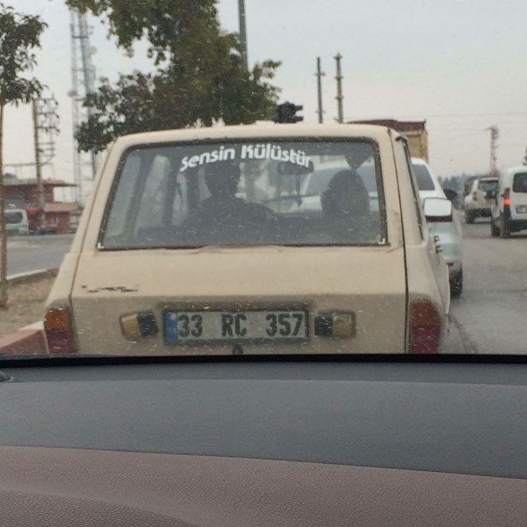 Sensin külüstür